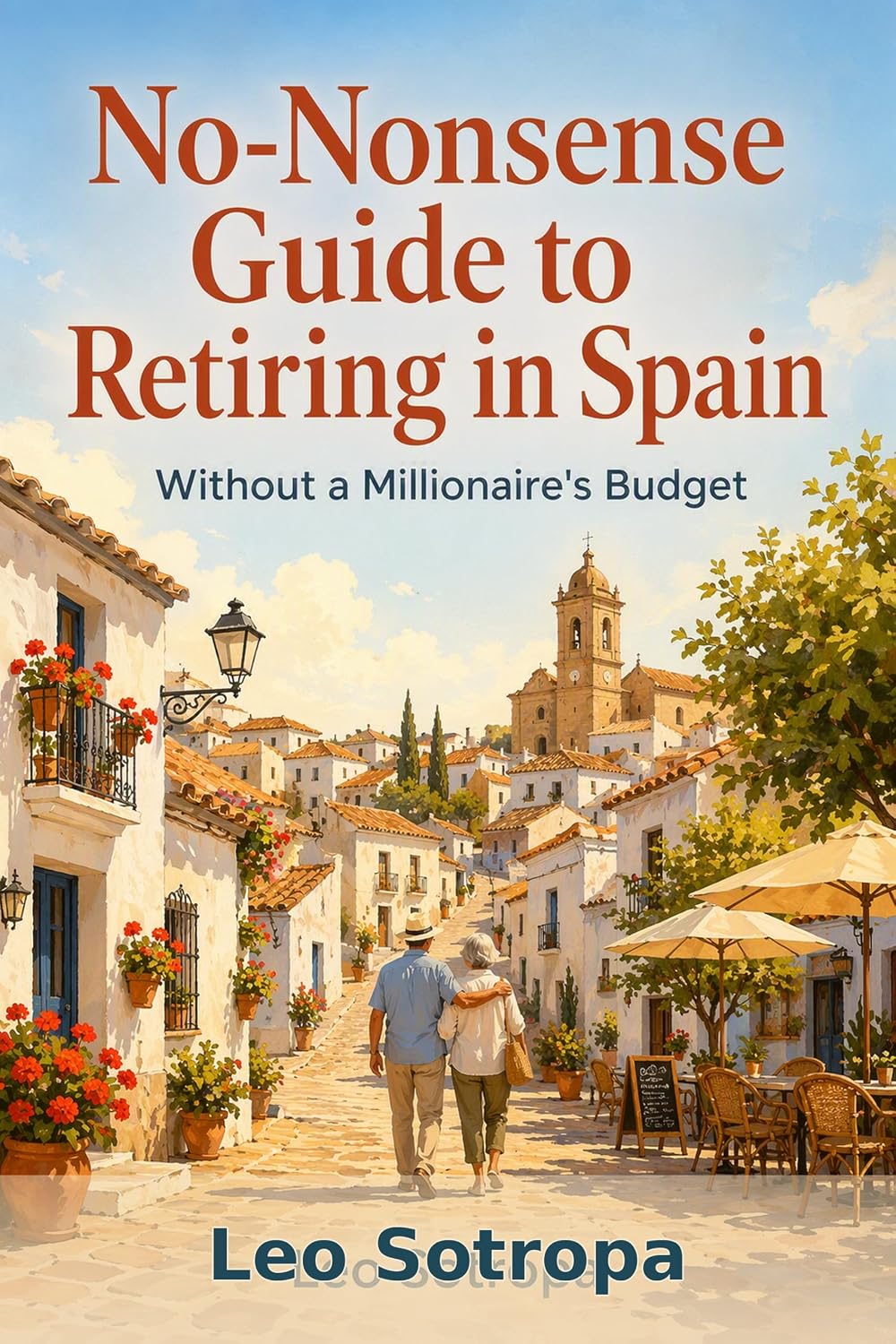 Cover of No-Nonsense Guide to Retiring in Spain by Leo Sotropa