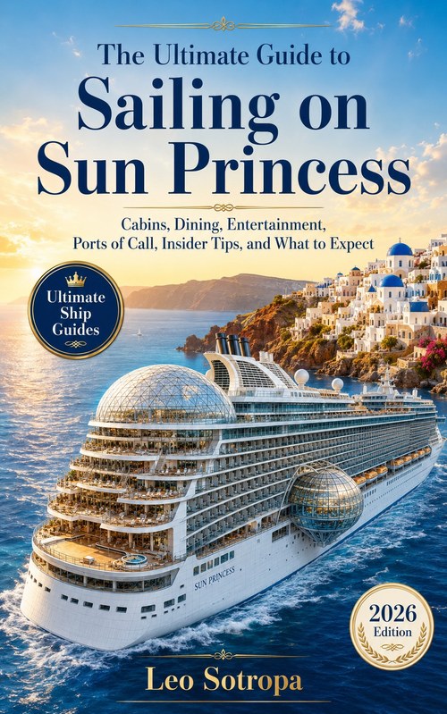Sun Princess guide cover