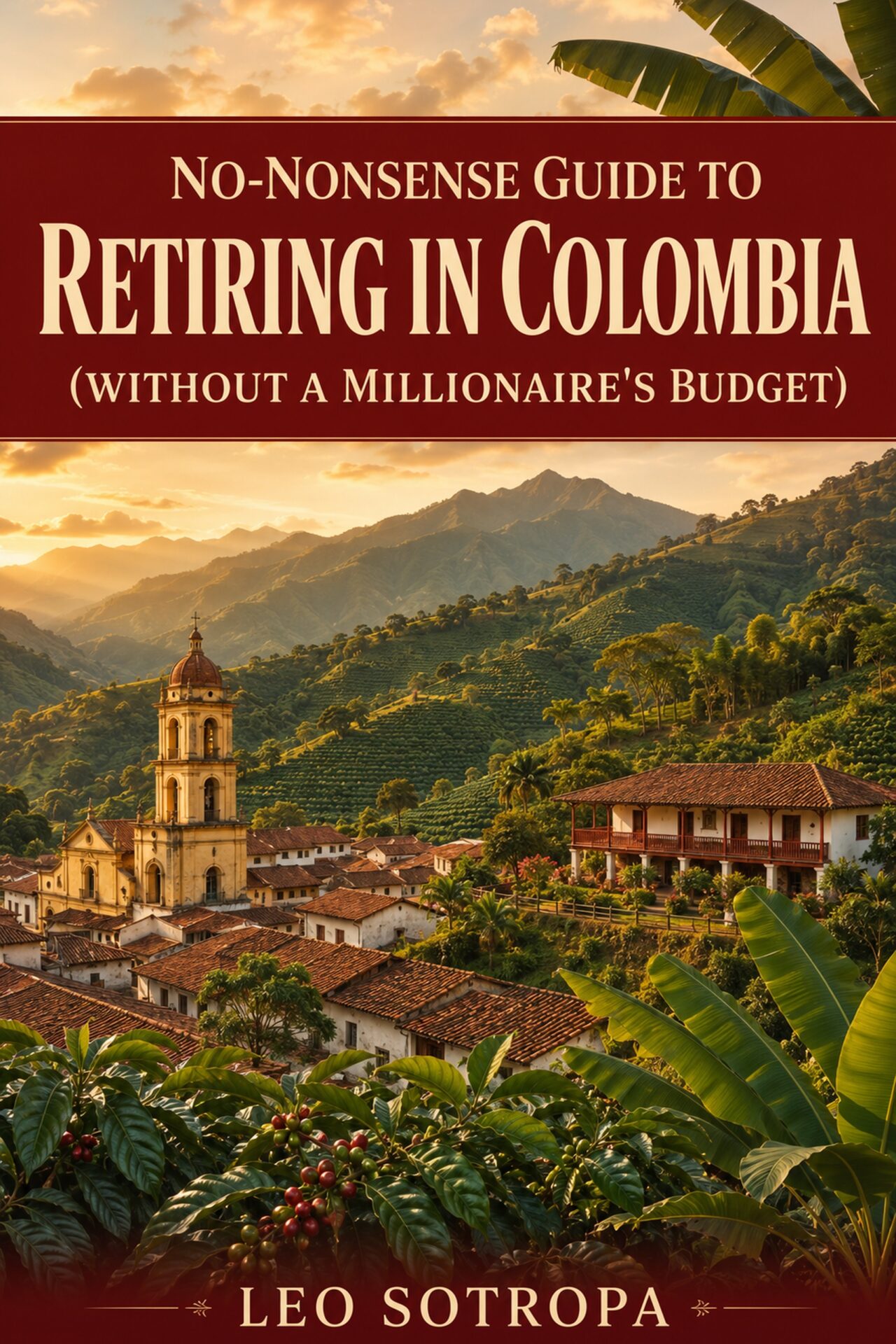 Retiring in Colombia cover