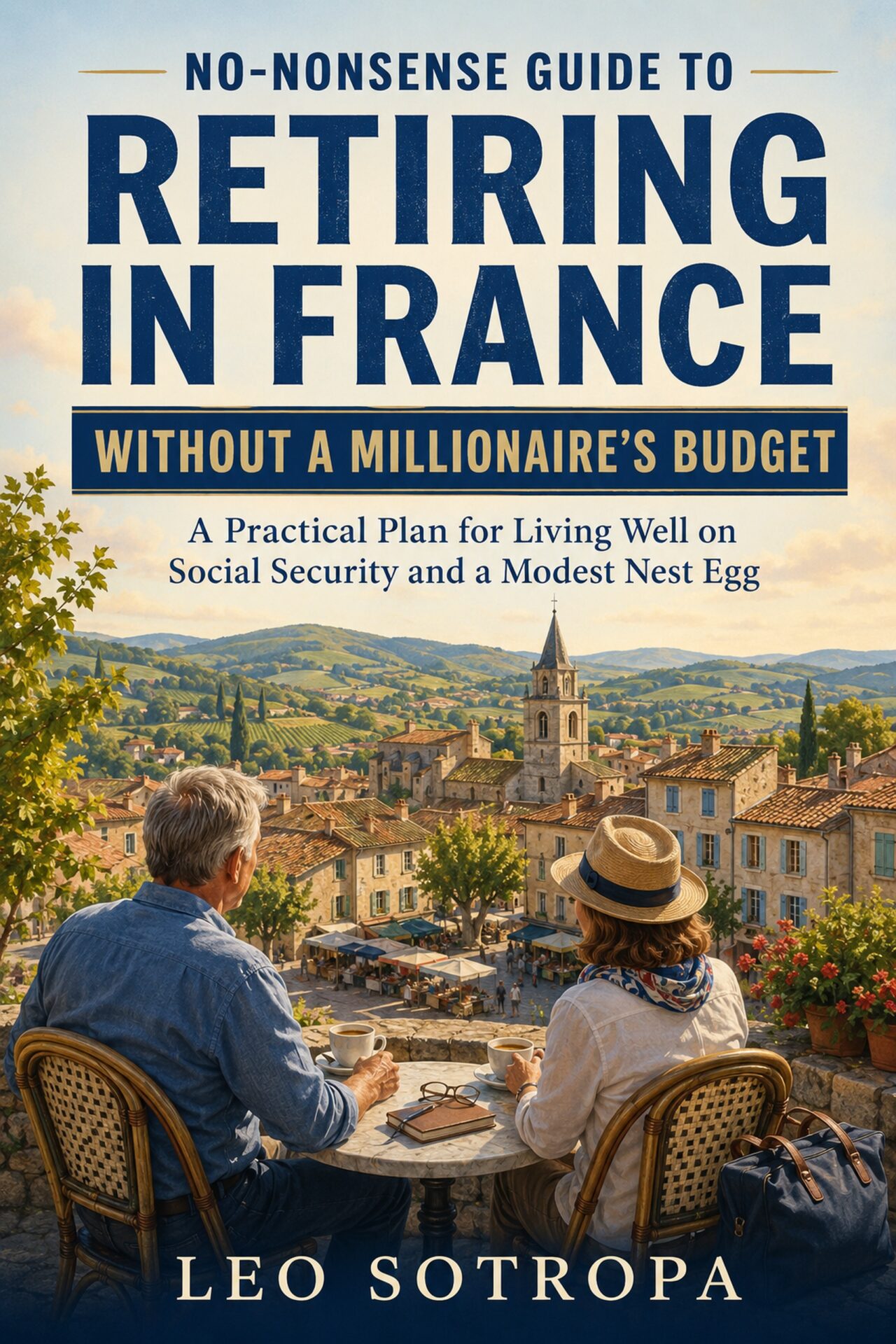 Retiring in France cover