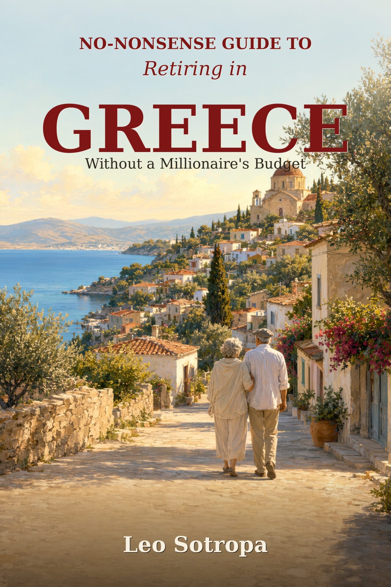 Retiring in Greece cover