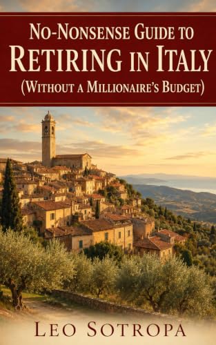Retiring in Italy cover