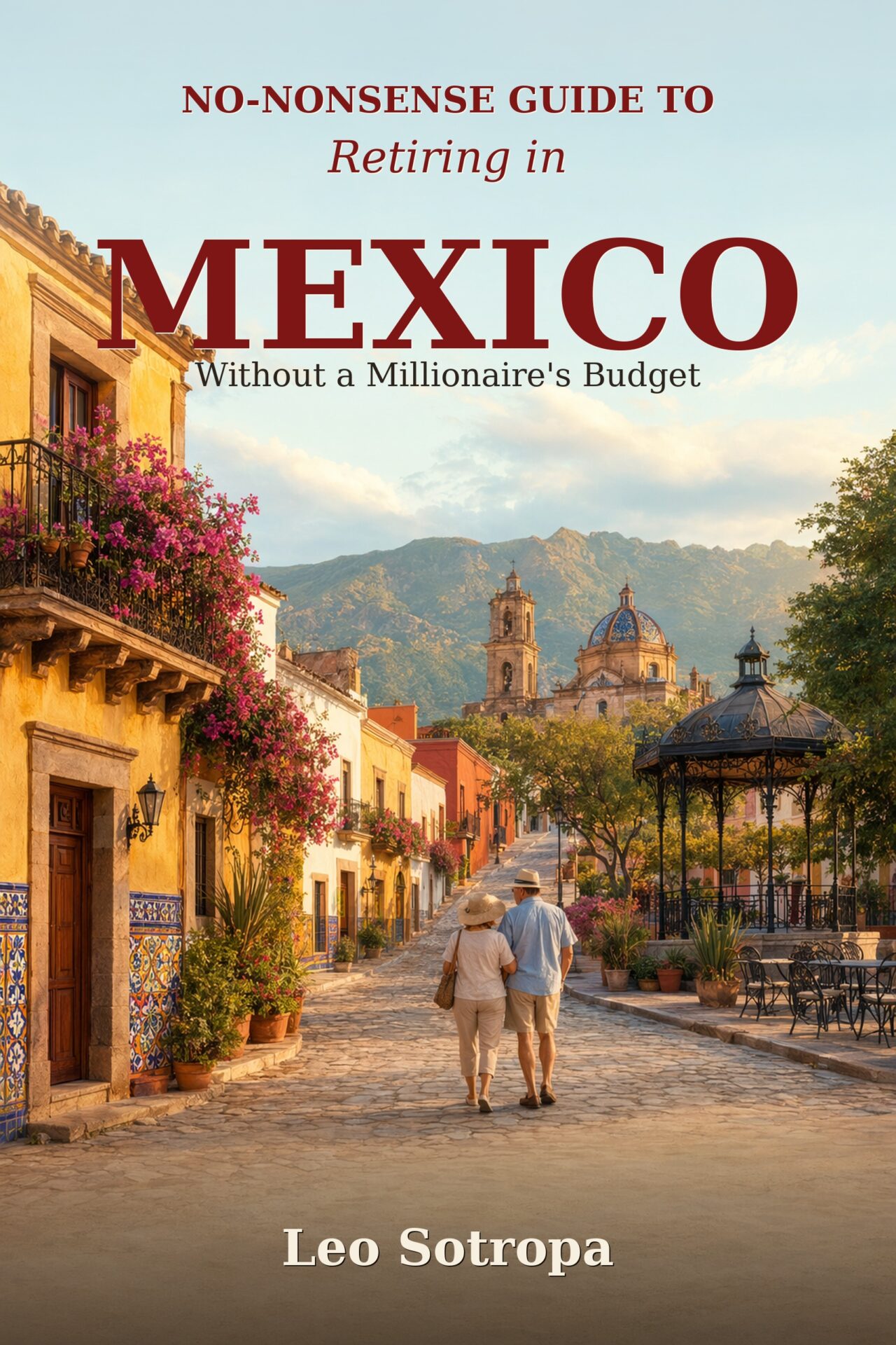 Retiring in Mexico cover