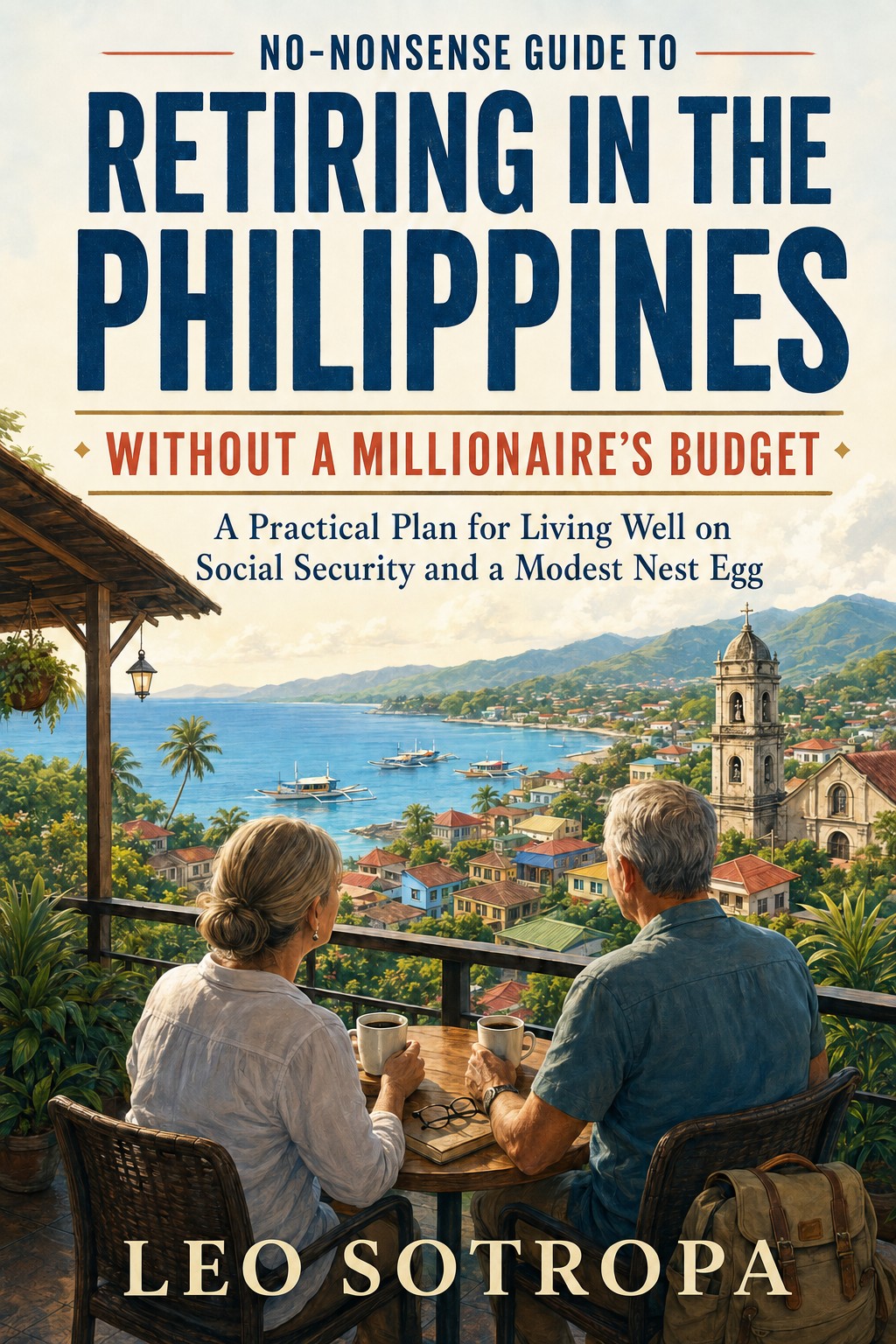 Retiring in Philippines cover