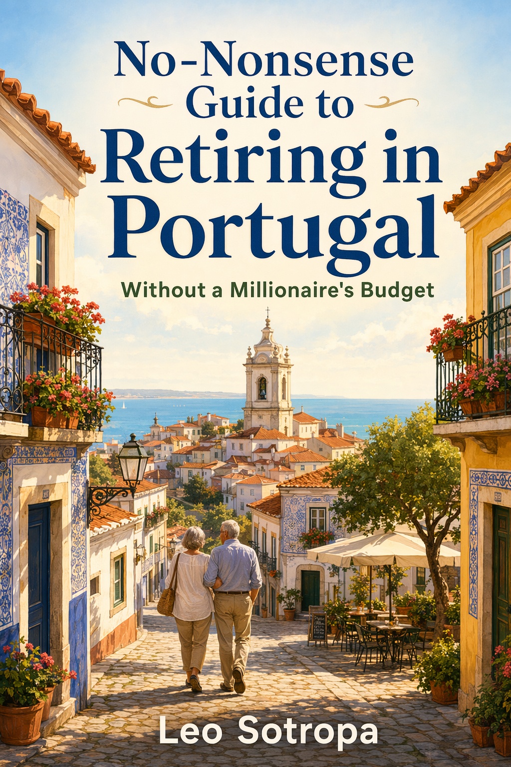 Retiring in Portugal cover