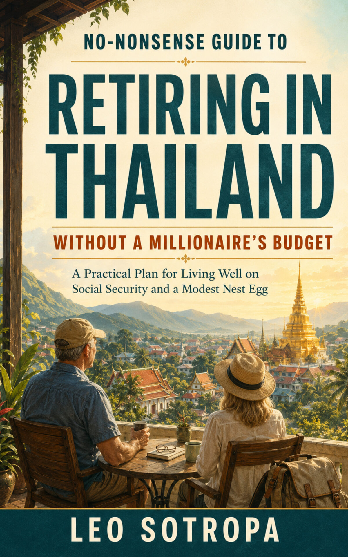 Retiring in Thailand cover