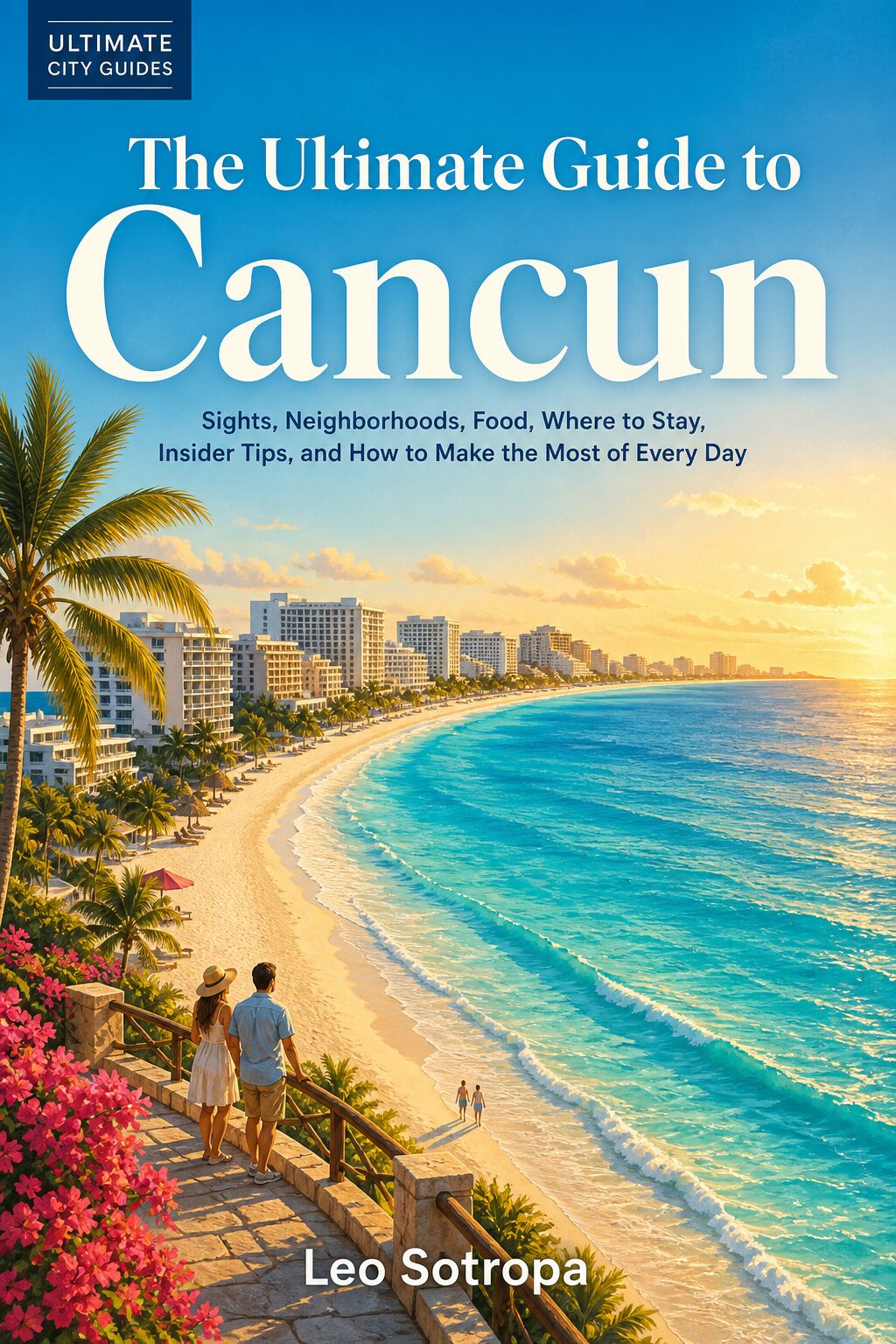The Ultimate Guide to Cancun: Sights, Neighborhoods, Food, Where to Stay, Insider Tips, and How to Make the Most of Every Day book cover by Leo Sotropa