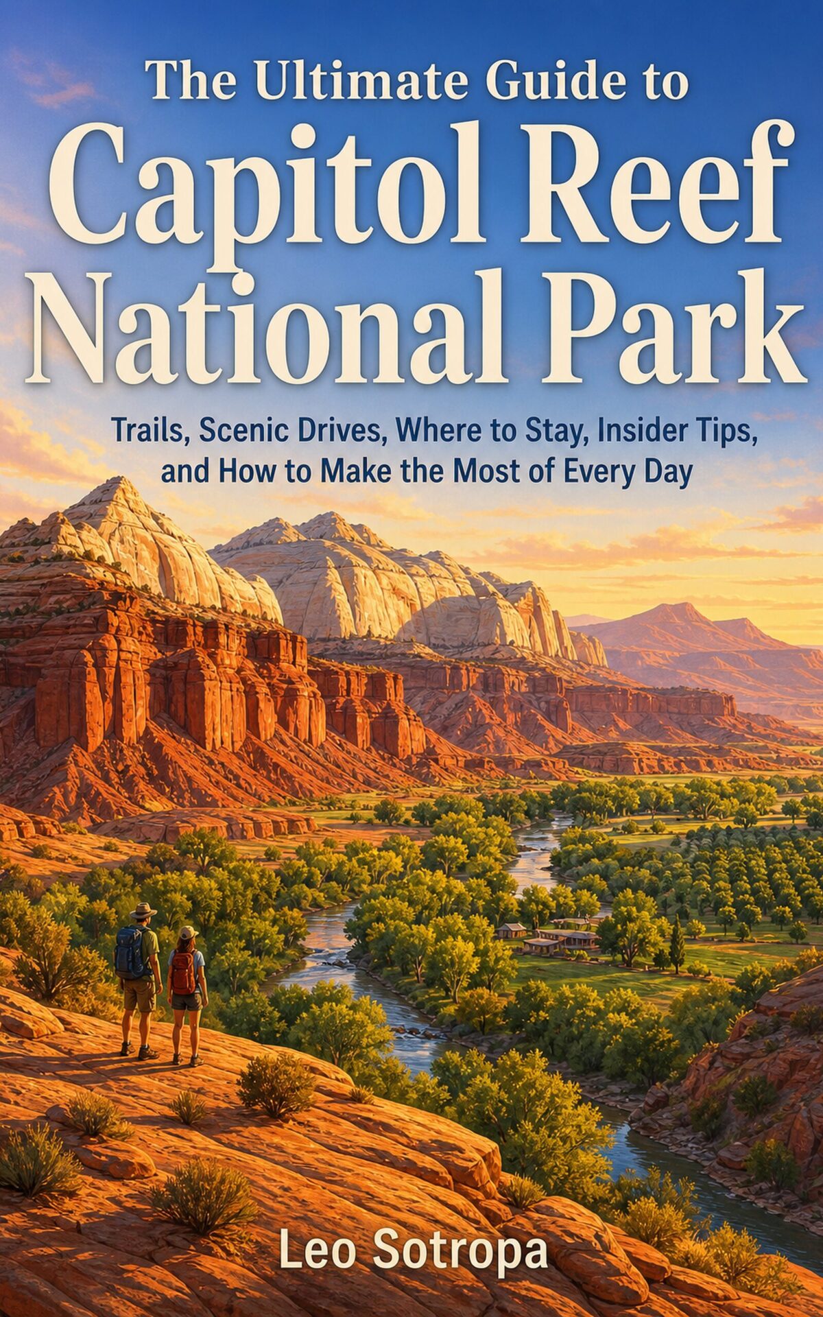 The Ultimate Guide to Capitol Reef National Park: Trails, Scenic Drives, Where to Stay, Insider Tips, and How to Make the Most of Every Day book cover by Leo Sotropa