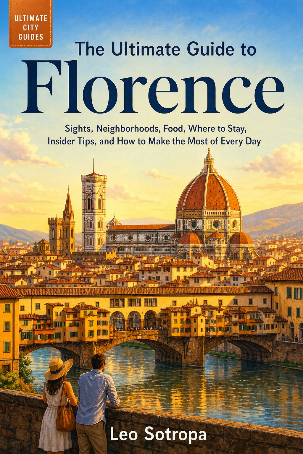 The Ultimate Guide to Florence: Sights, Neighborhoods, Food, Where to Stay, Insider Tips, and How to Make the Most of Every Day book cover by Leo Sotropa