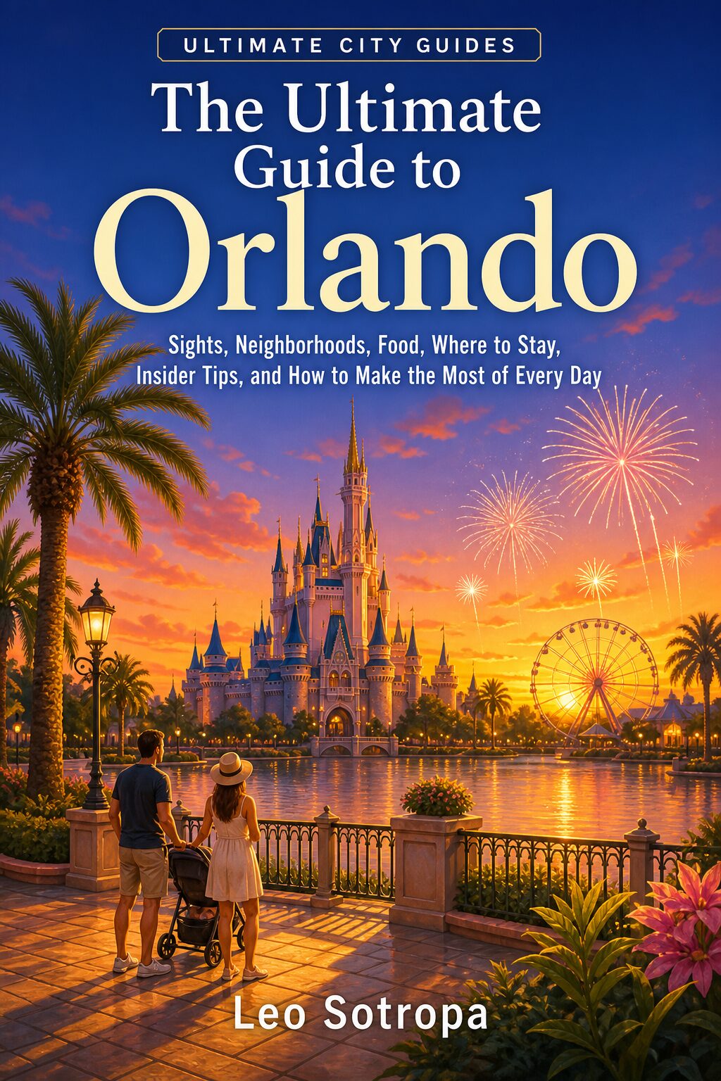 The Ultimate Guide to Orlando: Sights, Neighborhoods, Food, Where to Stay, Insider Tips, and How to Make the Most of Every Day book cover by Leo Sotropa