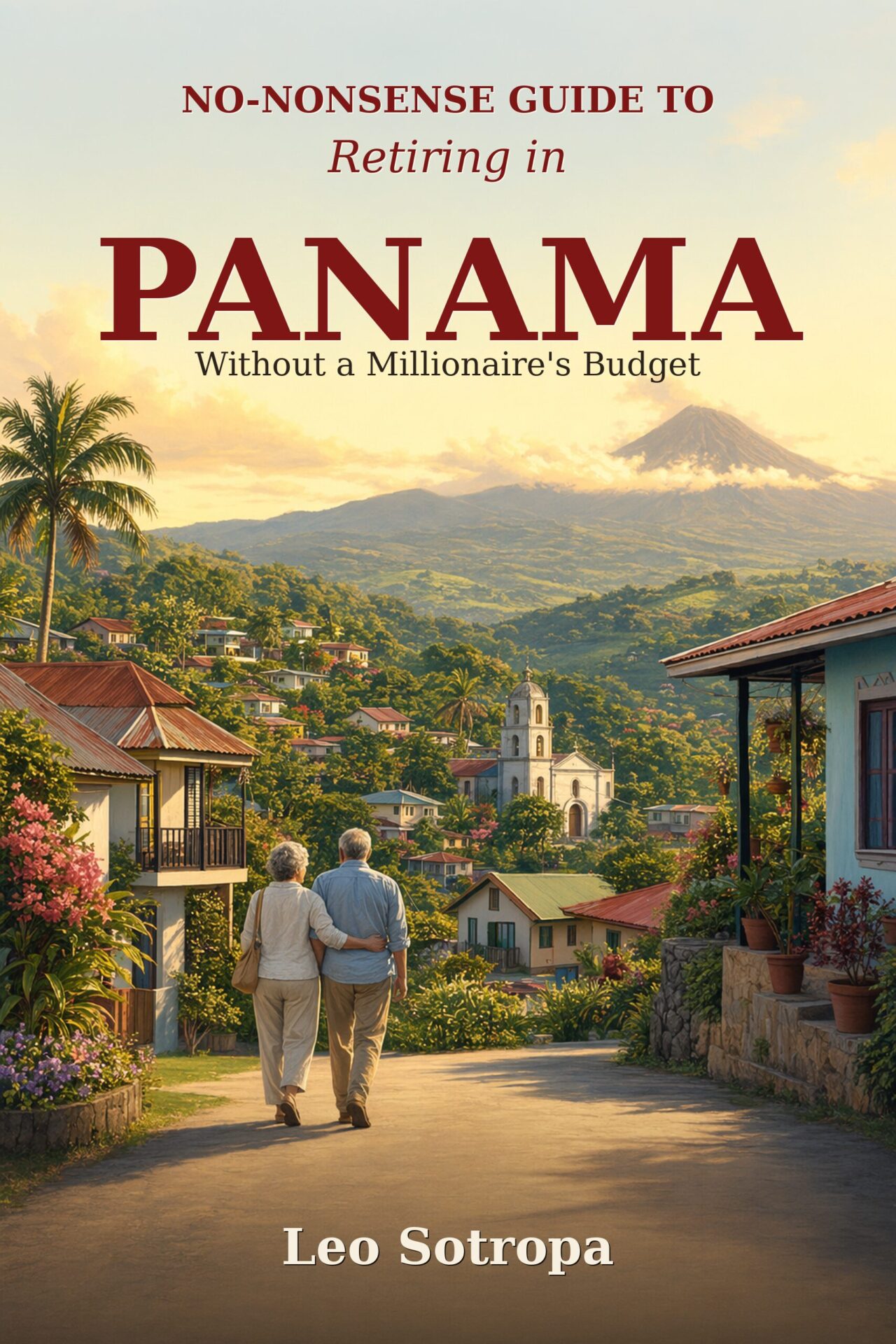 No-Nonsense Guide to Retiring in Panama: Without a Millionaire's Budget: A Practical Plan for Living Well on Social Security and a Modest Nest Egg book cover by Leo Sotropa