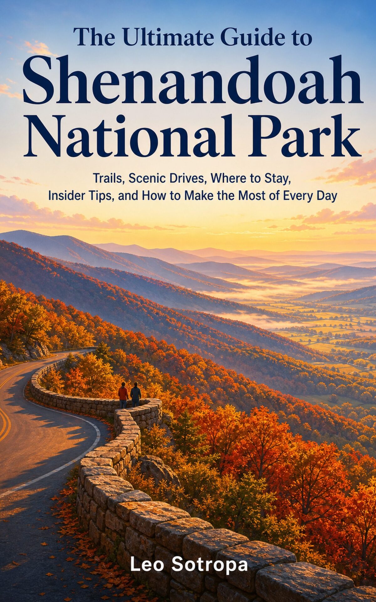 The Ultimate Guide to Shenandoah National Park: Trails, Scenic Drives, Where to Stay, Insider Tips, and How to Make the Most of Every Day book cover by Leo Sotropa