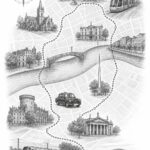 Dublin travel planning illustration