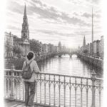 Dublin travel planning illustration