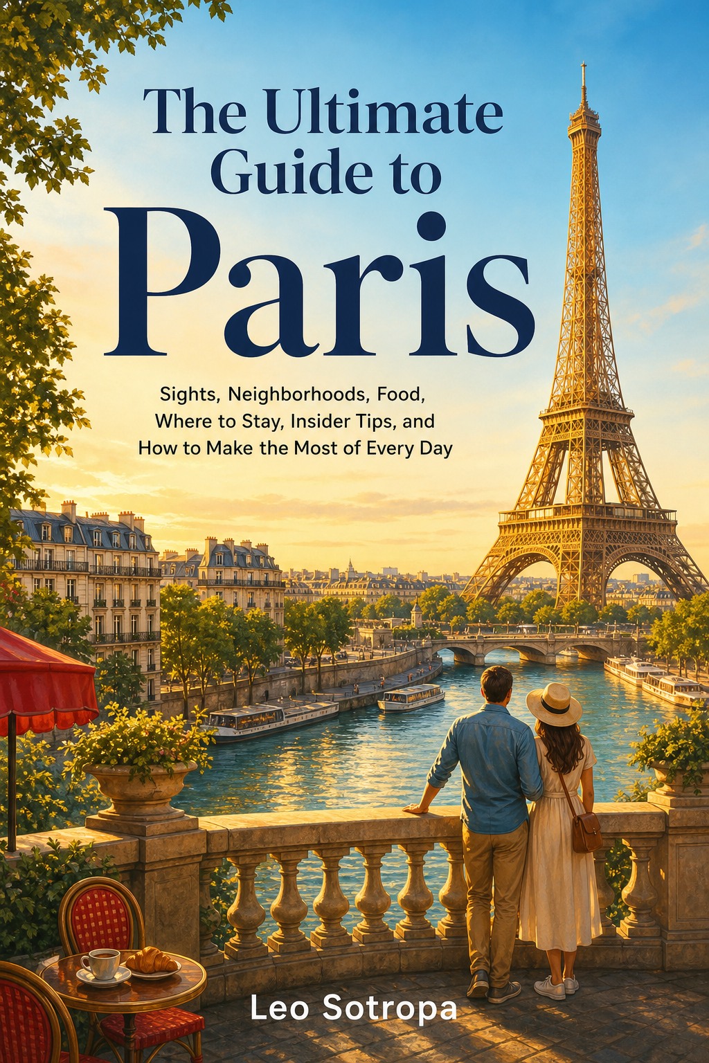The Ultimate Guide to Paris city guide cover